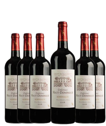 Chateau Haut-Domingue 2018 Pack of 6